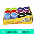 flame retardant fluorescent strip ABS portable car ashtray